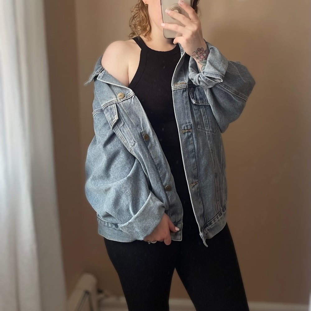 Oversized Denim Jacket
